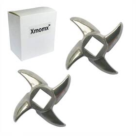Xmomx 723172642020 2 Pcs Size #12 Chef Meat Grinder Stainless Steel Cutter Knife Blade For Elect Xmomx 723172642020 2 Pcs Size #12 Chef Meat Grinder Stainless Steel Cutter Knife Blade For Elect