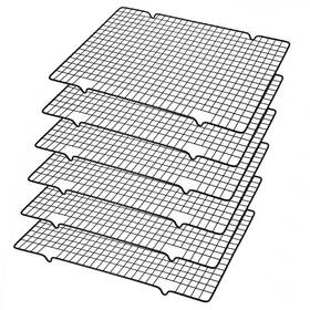 645449 Xthrotsenk 6 Packs Cooling Racks 16 Inch X10 Baking Rack For Cooking And Oven Wire Ra