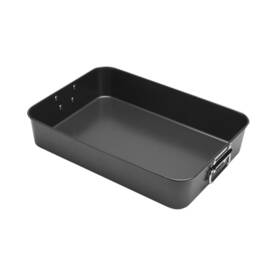 Xzjmy 757273653357 Lasagna Pan Deep 13.7x10.8x2.6 Inch Baking Pannonstick Cake Pandeep Pa