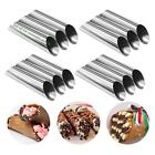 Ya Ysesoai Set Of Stainless Steel Cannoli Form 657835153441