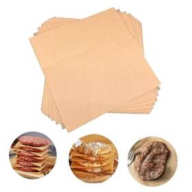 Yajun 791715836151 500 Pcs Precut Parchment Paper Squares For Baking Cookies Unbleached 6x6 Inch