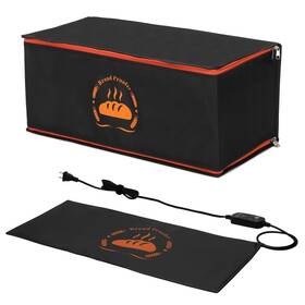 Yendse 794969945099 Sourdough Bread Proofing Mat With Thermal Insulation Box