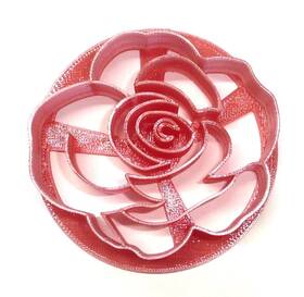 Yngllc 696294406668 Rose Flower Design Pattern Concha Cutter Mexican Sweet Bread Stamp Made In Us Yngllc 696294406668 Rose Flower Design Pattern Concha Cutter Mexican Sweet Bread Stamp Made In Us