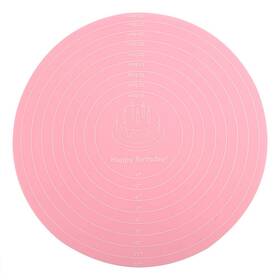 Gearhot7usf3cn188 Yosoo Health Gear Baking Mat Round Silicone Pastry Nonslip Sheet With Measurement Non