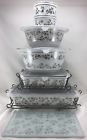 Yr-827083 Temp-tations 13pc Porcelain Floral