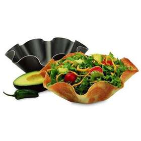 Yso 890233898433 As Seen On Tv 4-piece Non-stick Tortilla Pan Black