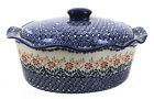 Z137-js14 Blue Rose Polish Pottery 724235722161 Z137-js14 Blue Rose Polish Pottery 724235722161