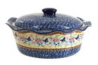 Z137-wk73 Blue Rose Polish Pottery 724235714326