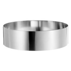 Zaplyte 641832054757 Round Cake Ring 7 X 2 Inch Stainless Steel Pastry Mousse Dessert