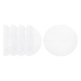Zaplyte 655692672440 5pcs 11 Inch Reusable Round Non-stick Steamer Liners Mesh Mat Pad White Zaplyte 655692672440 5pcs 11 Inch Reusable Round Non-stick Steamer Liners Mesh Mat Pad White
