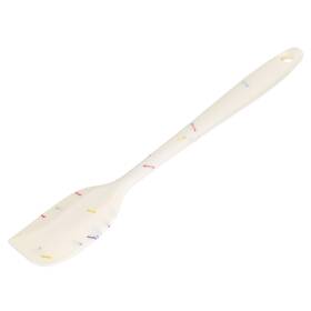 Zaplyte 724708795043 Silicone Spatula Spoon 8.5 Inch Heat-resistant Scraper For Mixing White