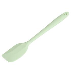 Zaplyte 724708795074 Silicone Spatula Spoon 8.5 Inch Heat-resistant Scraper For Mixing Cyan