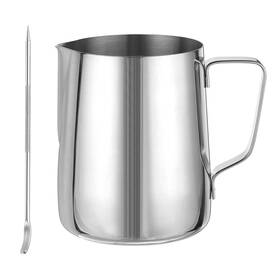 Zaplyte 745060290922 Milk Frothing Pitcher 20oz/600ml With Pen Zaplyte 745060290922 Milk Frothing Pitcher 20oz/600ml With Pen