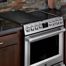 Zaplyte 745060401427 Stainless Steel Stove Top Cover Gas 21.2 Inch X 14.7 3 Black