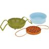 Zacmiak22 Zavor 3-piece Multicolor Silicone Chef Set
