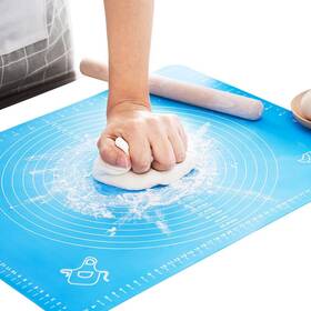 Vc-sbm-02 Zbtech Limnuo Silicone Baking Mat Extra Thick Large Non Stick Pastry Sheet For Dou