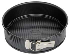 6505 Zenker 099640693684 Springform With Flat Base Black/metallic 11.81 Inch 6505 Zenker 099640693684 Springform With Flat Base Black/metallic 11.81 Inch