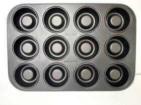 7423 Zenker Shortcake Baking Pan 15 X 10 1 With 12 Holes Muffin Biscuit