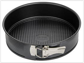 6505 Zenker Springform With Flat Base Black Metallic 11.81inch Cake Tin