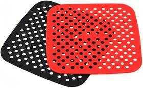 Zepeloffy 445024786746 Air Fryer Silicone Liners 2 Pack 8.5 Inch Reusable Food-grade Mat Non
