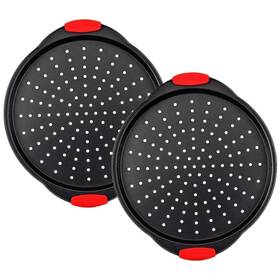 33rwedfasdf Zoehrows Pizza Pan For Oven 2 Pack Round With Holes - Non-stick Carbon Steel 33rwedfasdf Zoehrows Pizza Pan For Oven 2 Pack Round With Holes - Non-stick Carbon Steel