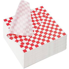 69e0d8b3834b46d7c7313c08 Zorrita 500 Sheets Red And White Checkered Deli Paper 12 X Inch Grease Resistant Food