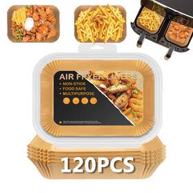 2nz921-3569 Zowvaam Air Fryer Liners For Bella 4 Quart Slim Airfryer Ninja Dz20