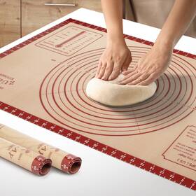 Zulay Kitchen 195702023737 Silicone Baking Mat Sheet - Reusable Easy