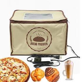 O1-ncv2-8fpd Zvveiia Bread Proofing Box Dough Container With Digital Temp/humidity Contro
