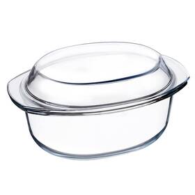 Zyer 750226070645 Mini1 Quart Oval Glass Casserole Dish With Lid Single Serving Small Cassero Zyer 750226070645 Mini1 Quart Oval Glass Casserole Dish With Lid Single Serving Small Cassero