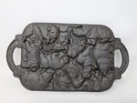 Animal Puzzle Cookie Pan By John Wright 1984 Cast Iron Cornbread Mold Vintage. Fixed Price $15.99.