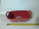 Temp-tations Doodle Red Rooster Baker 1QT Bread Casserole Dish Temptations. Fixed Price $49.95.