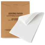 Tikxlafe 200 Pcs 12 16 Inch Parchment Paper Sheets, Precut Non-stick Baking.... Fixed Price $21.10.