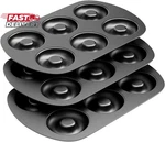 Tiawudi Non-stick 6-CAVITY Donut Baking Pans, Makes Individual Full-sized 3 1/4". Fixed Price $23.43.
