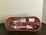 Breadsmart Making Kit 5-PIECE Tool Set Make Homemade Red. Fixed Price $25.00.