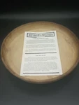 Sassafras Enterprises Evanston Il. Usa Deep Dish Pizza Stone 11 Round * Quiche. Fixed Price $32.87.