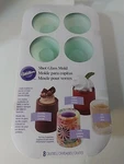 Wilton Silicone, 8 Cavity Shot Glass Mold. Ships Fast. Fixed Price $14.99.