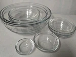 Anchor Hocking 10 Piece Mixing Set, Nesting Serving .... Fixed Price $44.00.