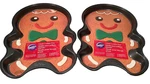 Gingerbread Man Bake Pans By Wilton Giant Cookie 11" Christmas -cake New!!. Fixed Price $19.98.