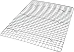 Usa Pan Half Sheet Bakeable Cooling Rack, Steel Nonstick Wire. Fixed Price $34.95.