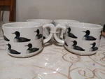 4DUCKS Hunting Coffee Mug Tea Cup Mallard Microwave Dishwasher Safe Dei. Fixed Price $20.00.