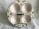 Temptations By Tara Old World Green Egg Poacher With Handle Kfi-xng 923177. Fixed Price $17.69.