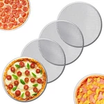 Hofurme 4 Pcs 12 Inch Round Pizza Screen, Aluminum Alloy Mesh For Oven,.... Fixed Price $28.12.