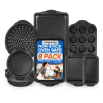 Emporio Kitchen Baking Pan - Nonstick Coating Carbon Steel Bakeware Sets. Fixed Price $39.02.