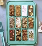 Pampered Chef Silicone Snack Maker/mold & Lid Oven Safe Makes 12 Bars Sealed. Fixed Price $13.93.