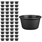 Plastic Ramekin Sauce Bowl Ounce Black Pack Of 48 Carlisle Foodservice Home. Fixed Price $124.99.