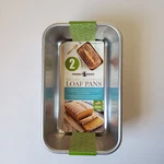 2 Nordic Ware Loaf Pans Professional Heavy Grade Aluminum Set Bread Bake Baking. Fixed Price $33.95.