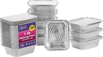 Nicole Home Collect Aluminum Pans With Lids - 1LB Oblong To Go. Fixed Price $29.89.