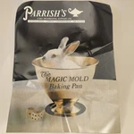 Vintage Magic Mold Cake Pan Set W Dolls Parrish Baking Complete Kit. Fixed Price $35.99.