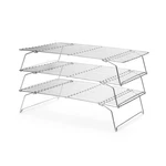 Fox Run Stackable Cooling Rack, Set Of 3 (4698). Fixed Price $41.25.